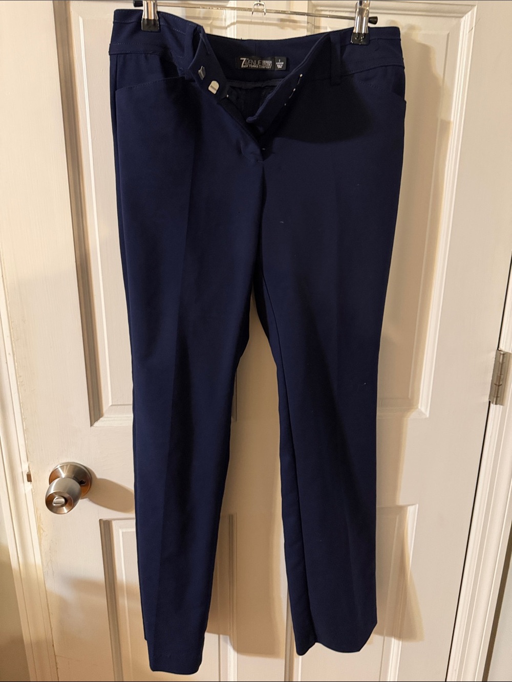 New York & Company Navy Trouser size 2 Average